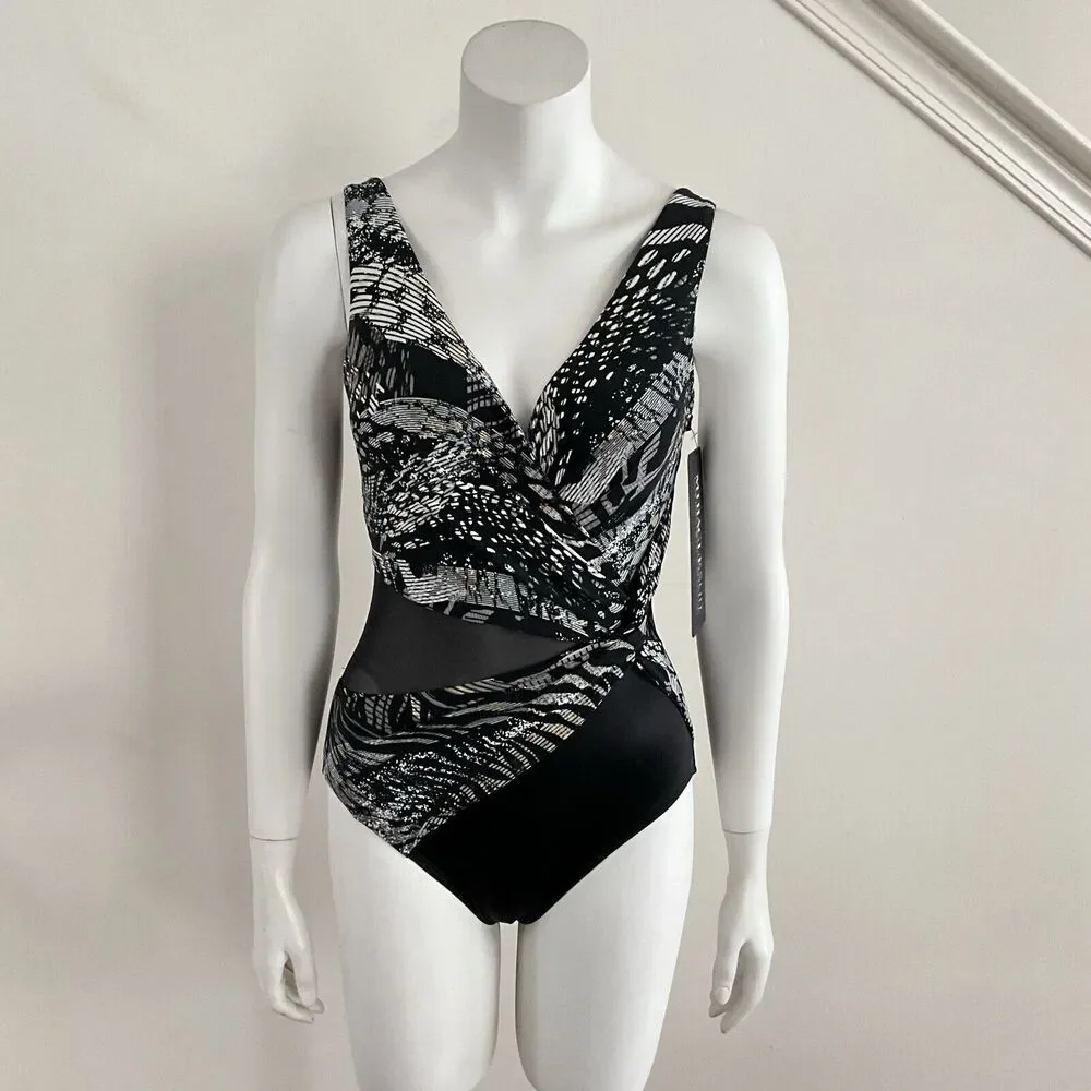 Miraclesuit black multicolor